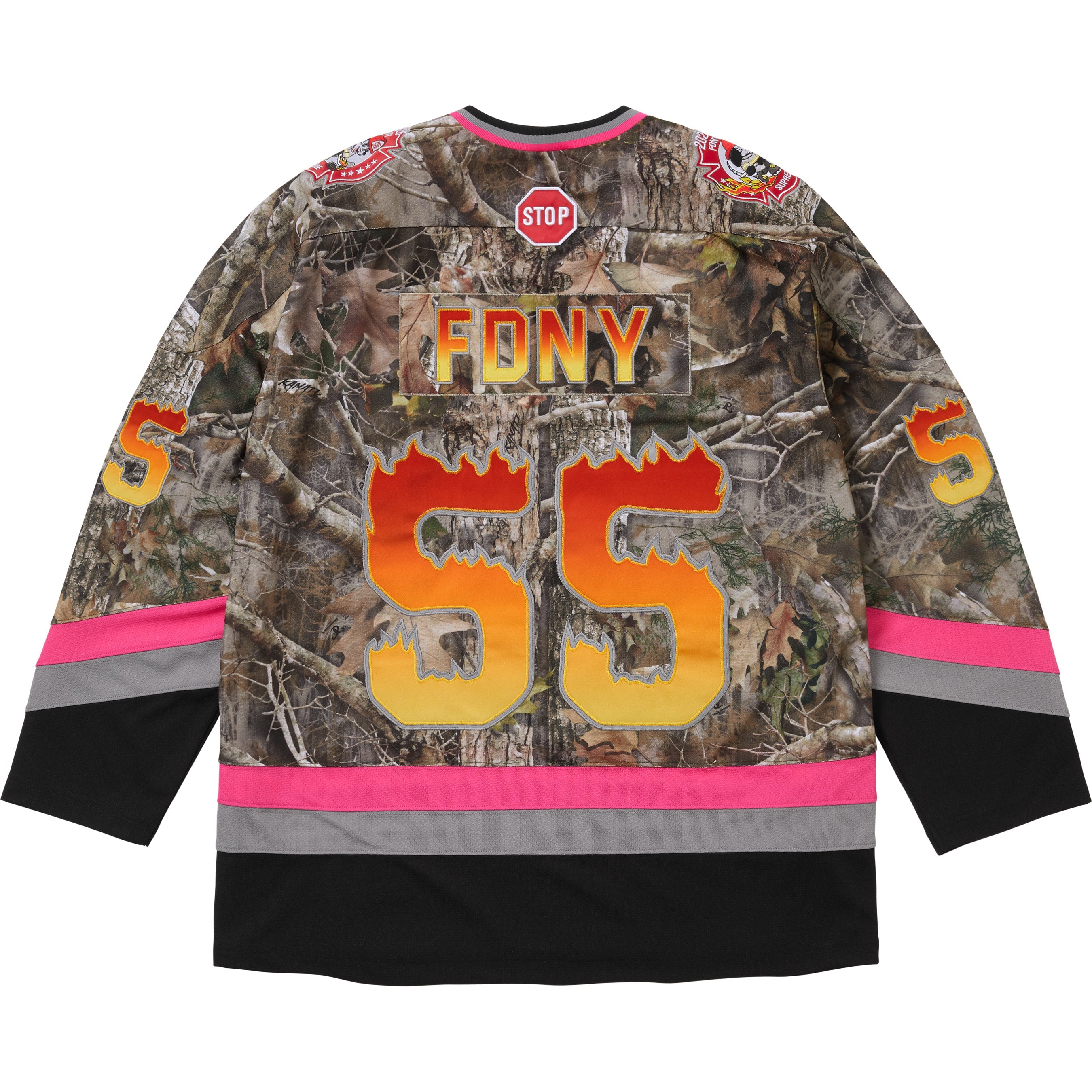 Supreme/FDNY Hockey Jersey view 16